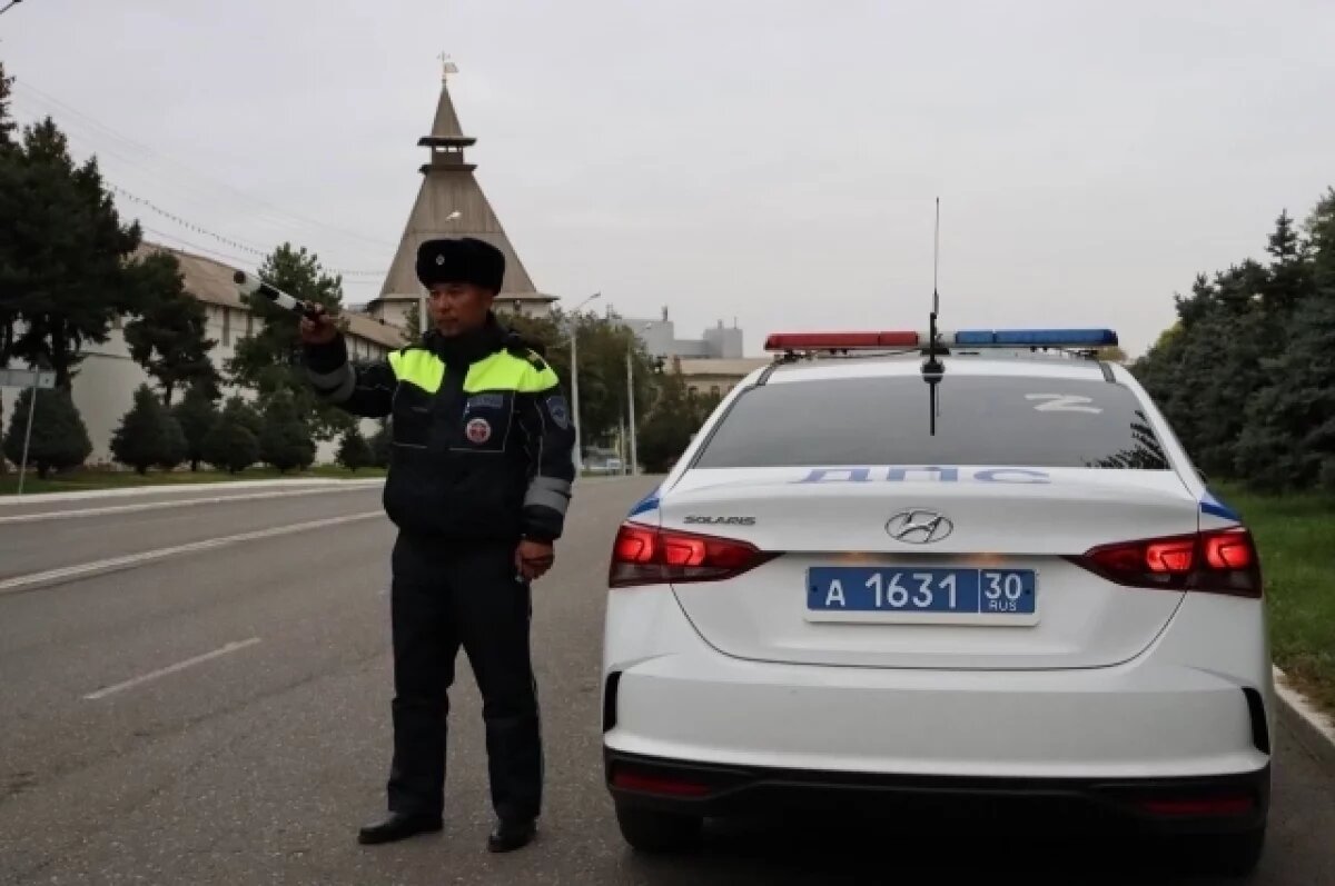    В Астраханской области за выходные задержали 24 нетрезвых водителей