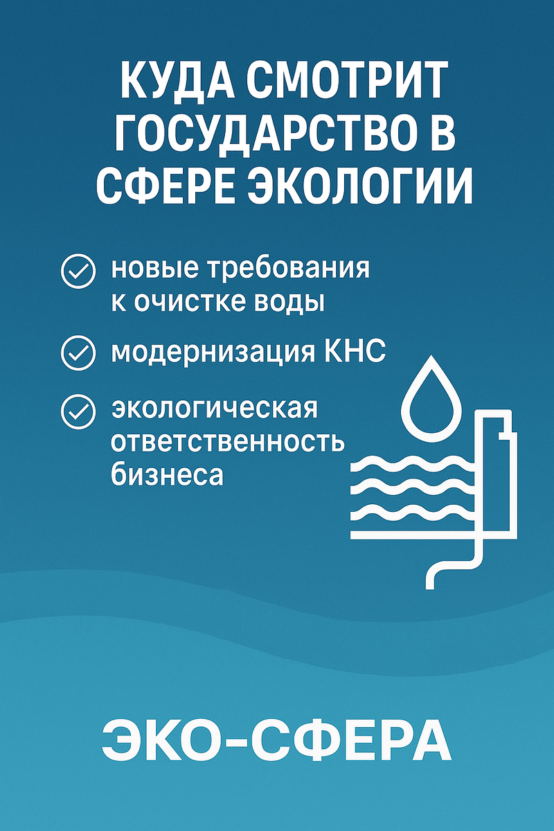 Куда смотрит государство в сфере экологии