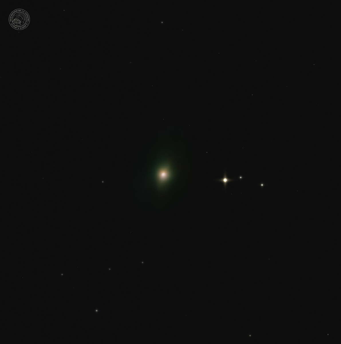 Комета 3I ATLAS