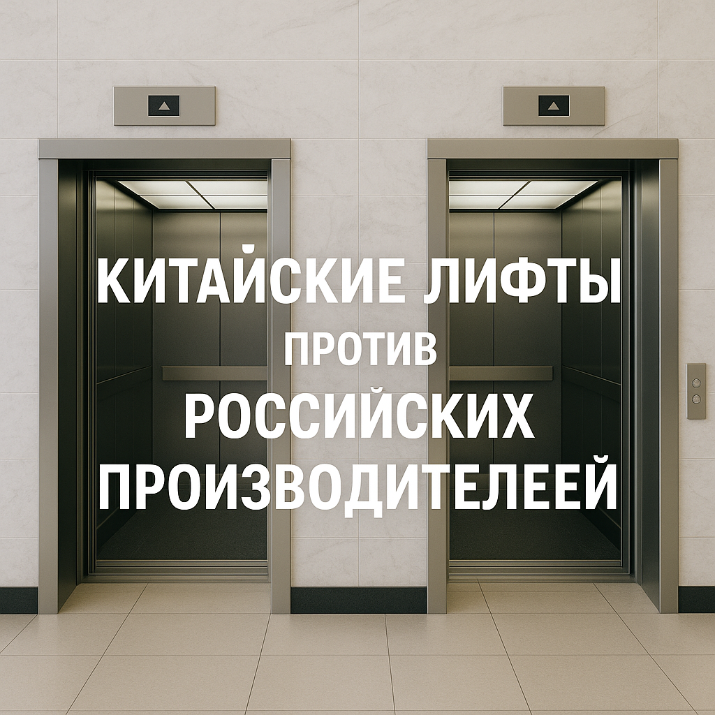 Китайские лифты vs российские производители: честный анализ 