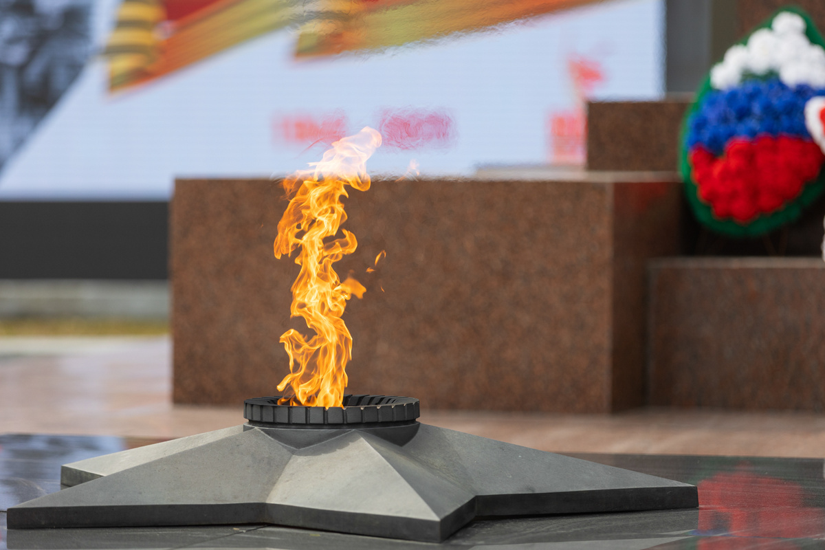 Преступление было совершено на мемориале в Ирбите.  Фото: ФедералПресс / Иван Кабанов