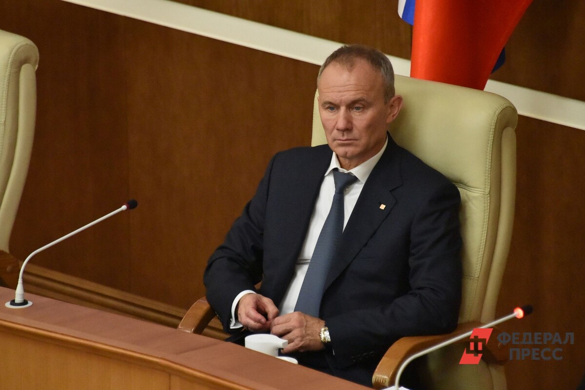 Олег Чемезов проходил длительный курс лечения.  Фото: ФедералПресс / Полина Зиновьева