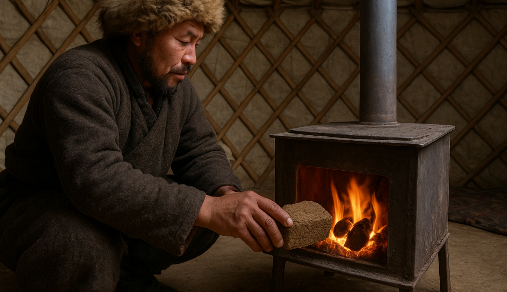 Что это у него в руках?