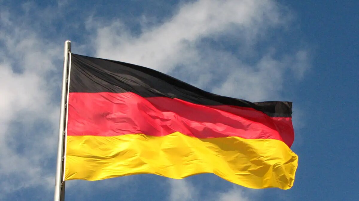    Государственный флаг Германии. © wikipedia.org