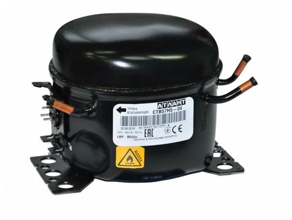 Мотор - компрессор бытового холодильника