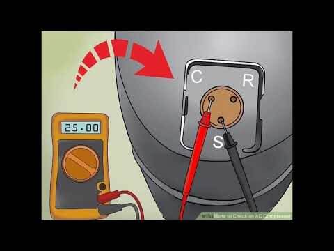 Расположение обмоток на компрессоре холодильника