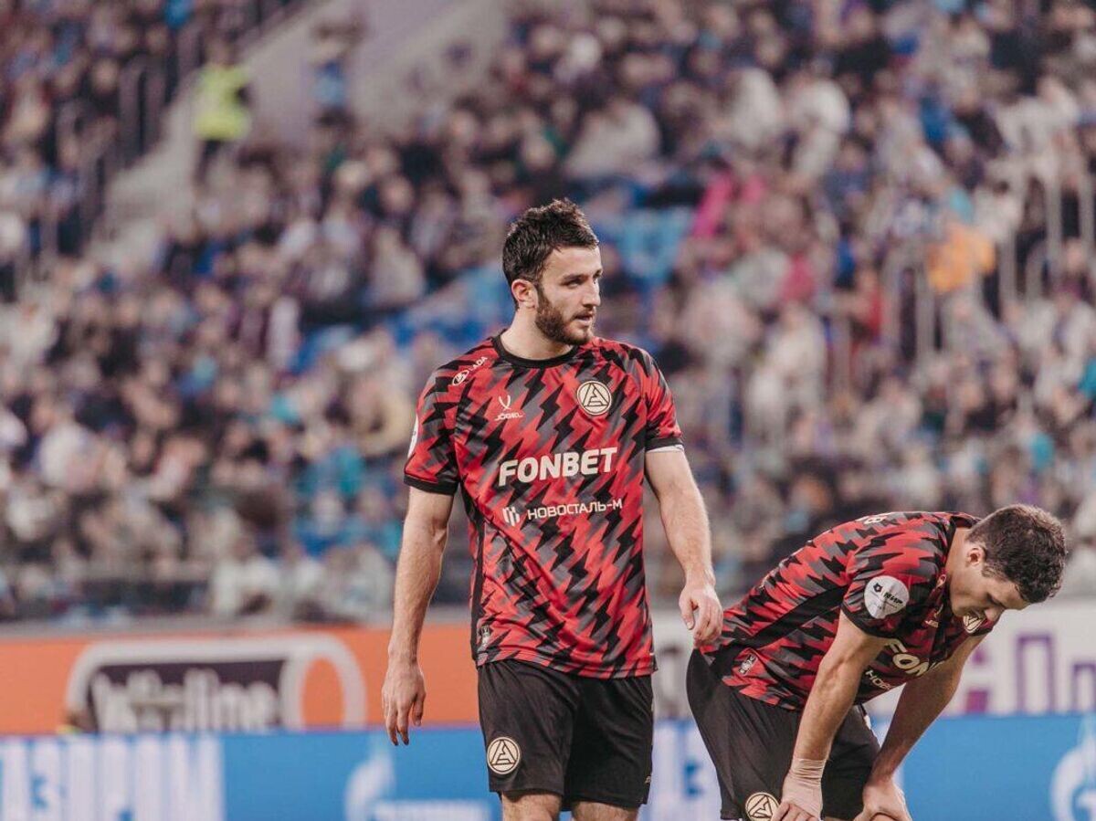    Футболист "Акрона" Марат Бокоев | © Фото : официальный сайт ФК "Акрон"