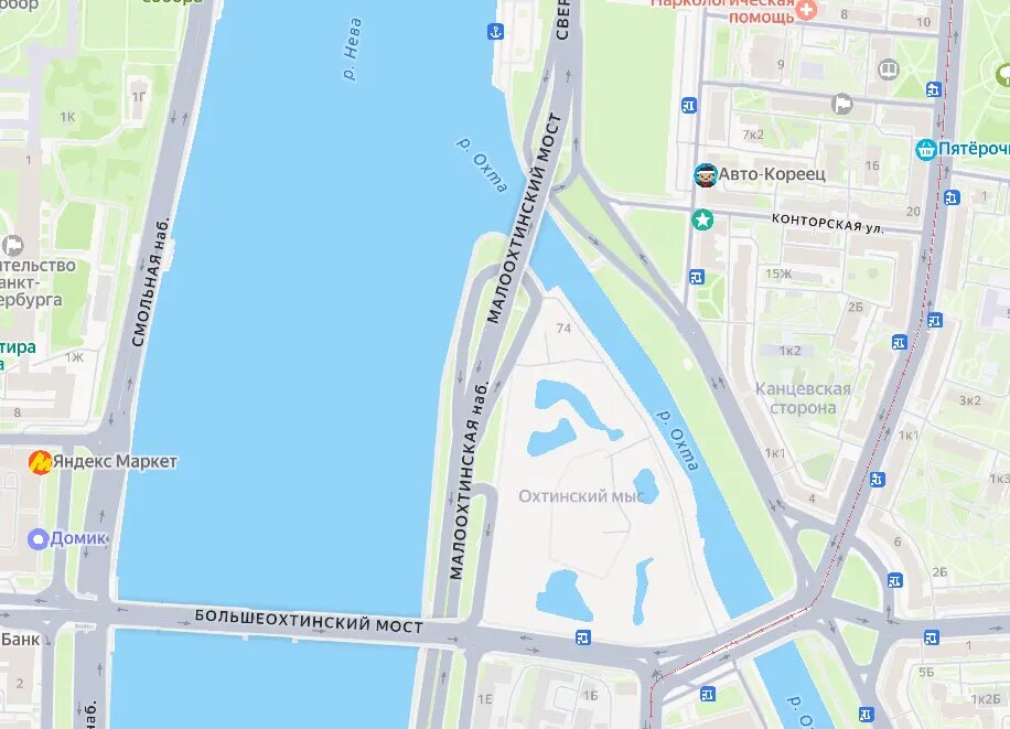    Фото: скриншот сервиса «Яндекс Карты»