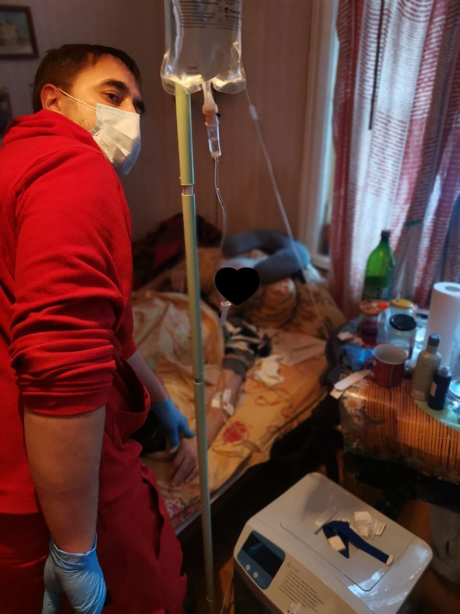 Лечение гипертонического криза у пациента с артериальной гипертензией на дому