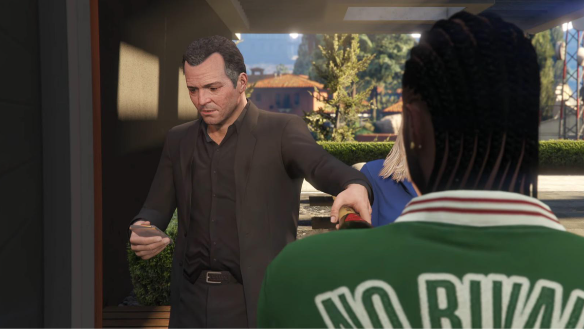 Rockstar показала трейлер обновления для GTA Online — в нем появится Майкл