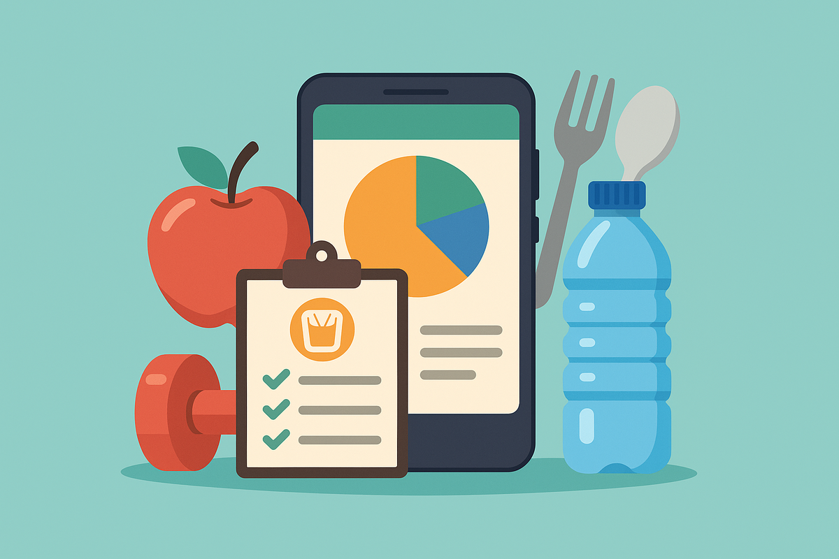    Следить за своим питанием с приложением гораздо проще