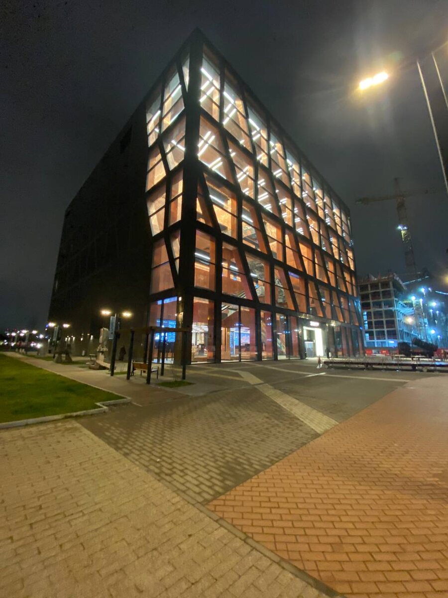 Общий вид здания