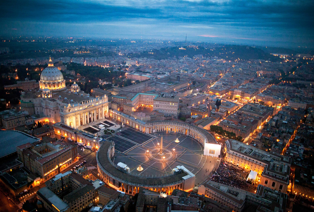 Площадь Святого Петра, Ватикан