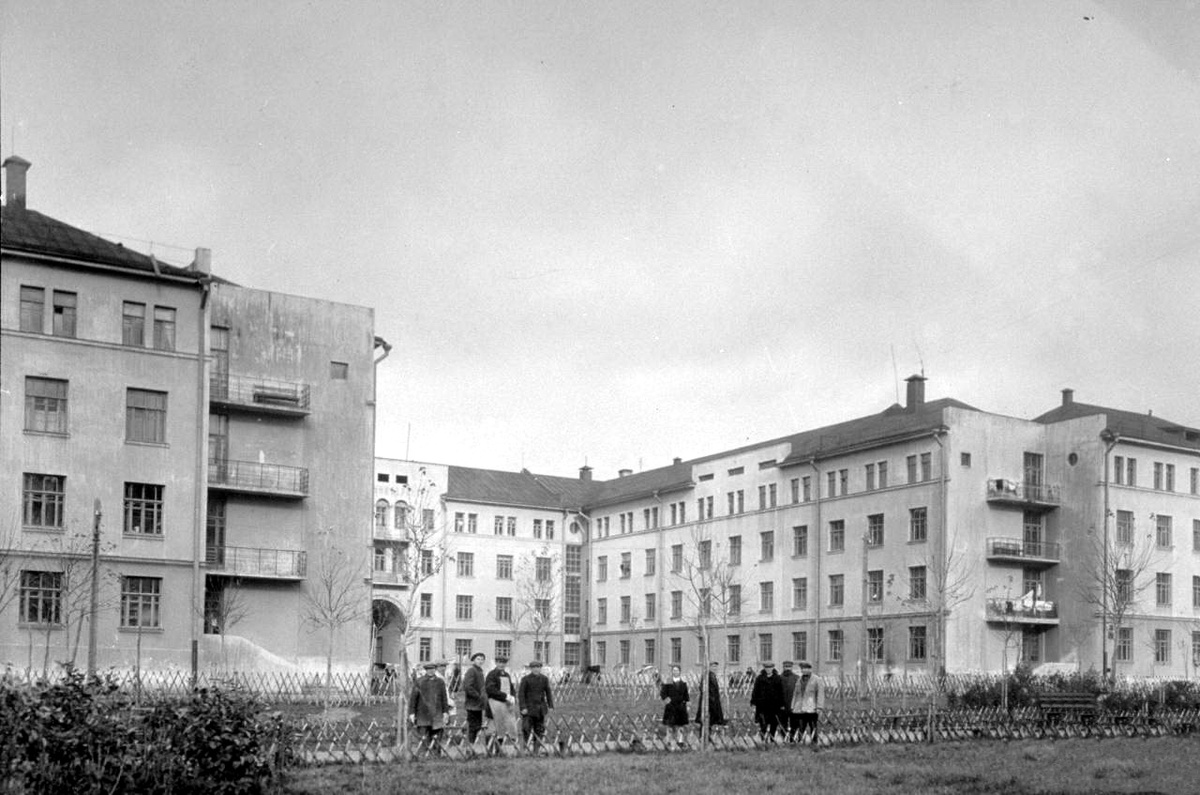 Усачёва улица, 1931 г. Фото: pastvu.com