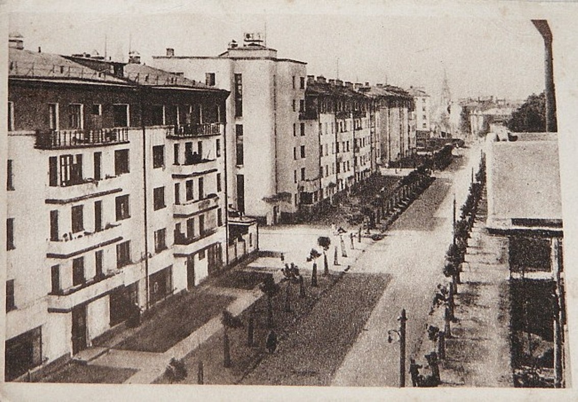 Улица 10-летия Октября, 1932 г. Фото: pastvu.com