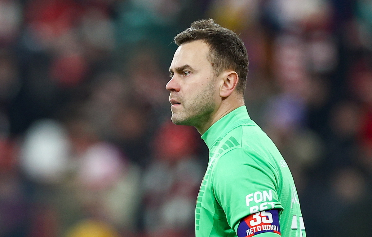    Игорь Акинфеев  Александр Щербак/ТАСС