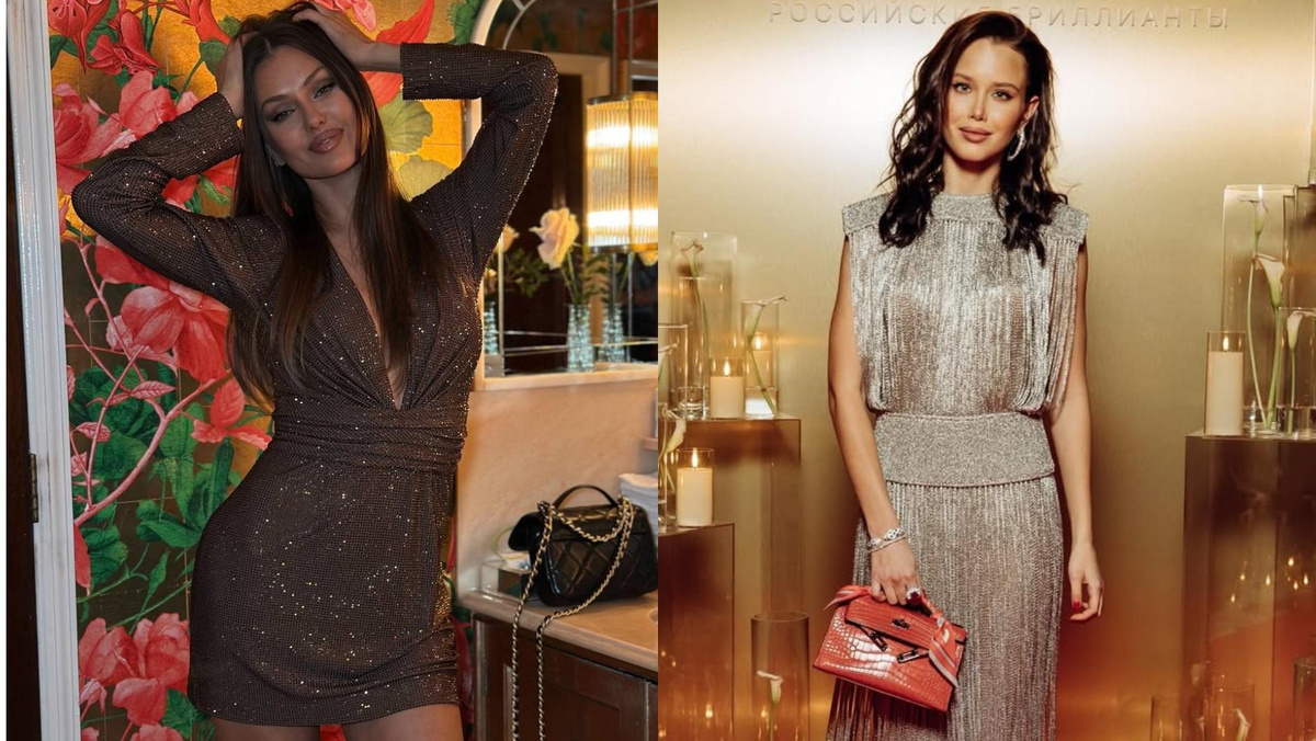    Виктория Боня, Аврора Киба. Фото: Telegram @v_bonya / Инстаграм (запрещён в РФ) @avrorakiba