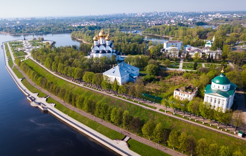 Ярославль: Волга, старые стены и незримая нить Золотого кольца
