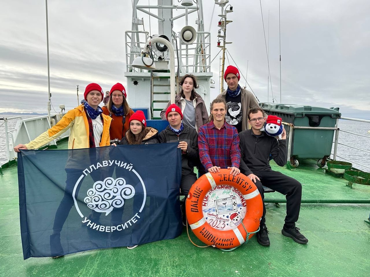 Авторы исследования во время экспедиции в 2023 году. Источник: Александр Осадчиев