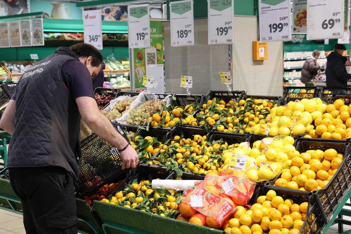    В 2025 году мандарины подешевели на 25% по сравнению с предыдущим годом