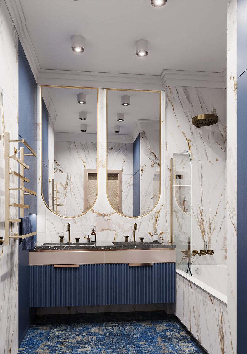 Фото проекта с ремонтом от DOMEO