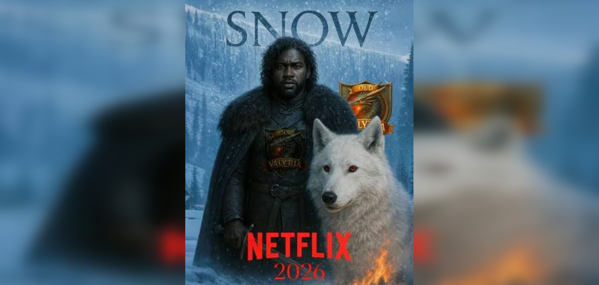 «Сериал "Сноу" от Netflix в 2026», — пользователь CryptoKaviYT