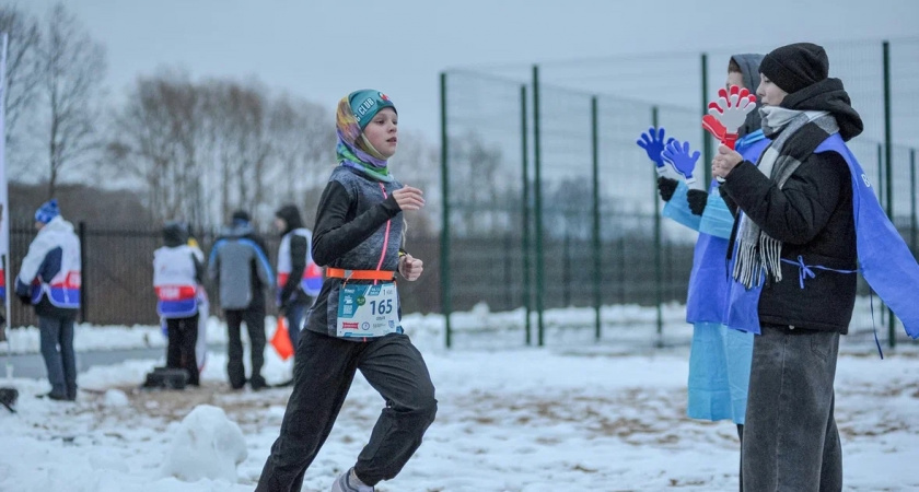    Фото: полумарафон "Бегущая Вологда" в ВКонтакте