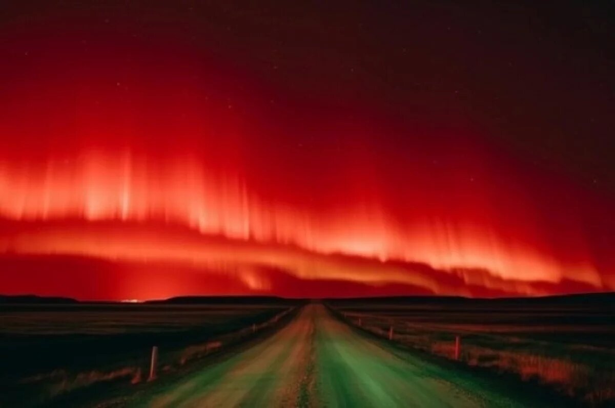    Сильные магнитные бури и северное сияние ожидаются в Нижегородской области