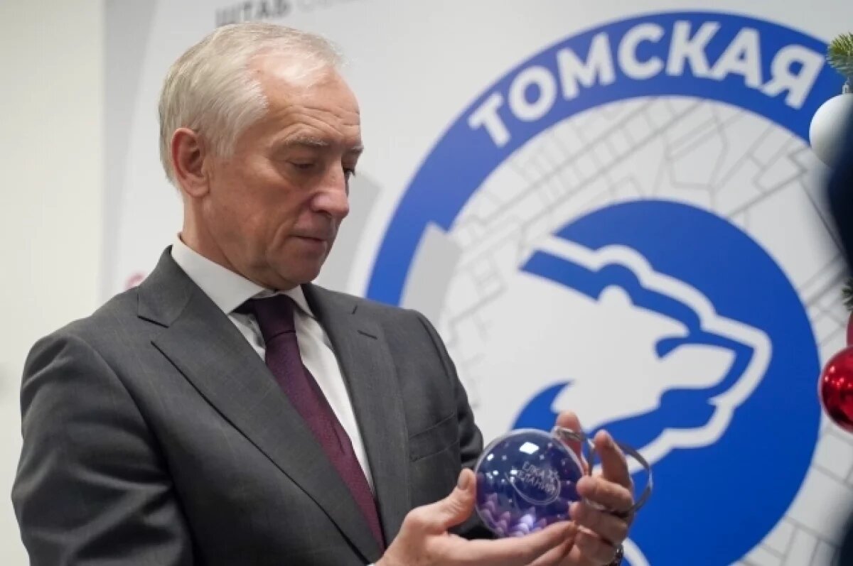    Владимир Мазур принял участие в акции «Ёлка желаний»