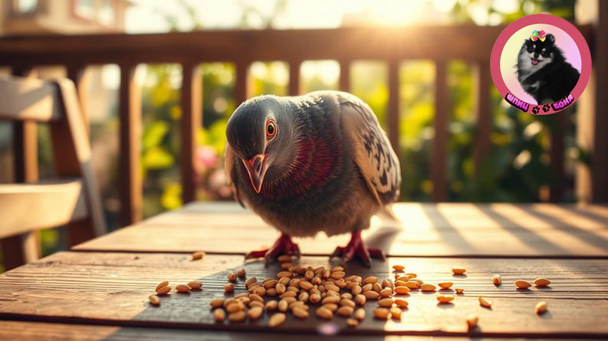 голубь спас пенсионера