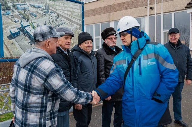    Фото: Газпром добыча Оренбург