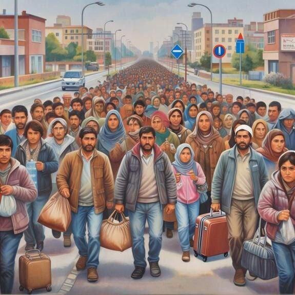    Привязать к рабочему месту и запретить  привозить семью и родственников: в России предлагают ввести новую жёсткую модель трудовой миграции для иностранных граждан