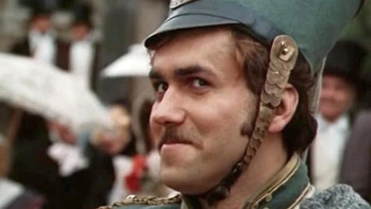 Стаснислав Садальский в фильме "О бедном гусаре замолвите слово"