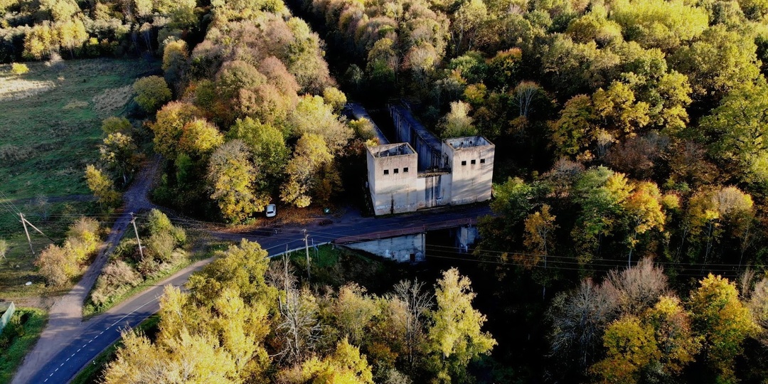 Титаник в лесах: бетонный сон Мазурского канала