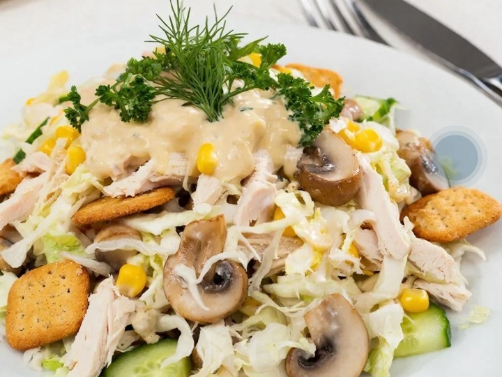 Рецепт салата " Пальчики оближешь"