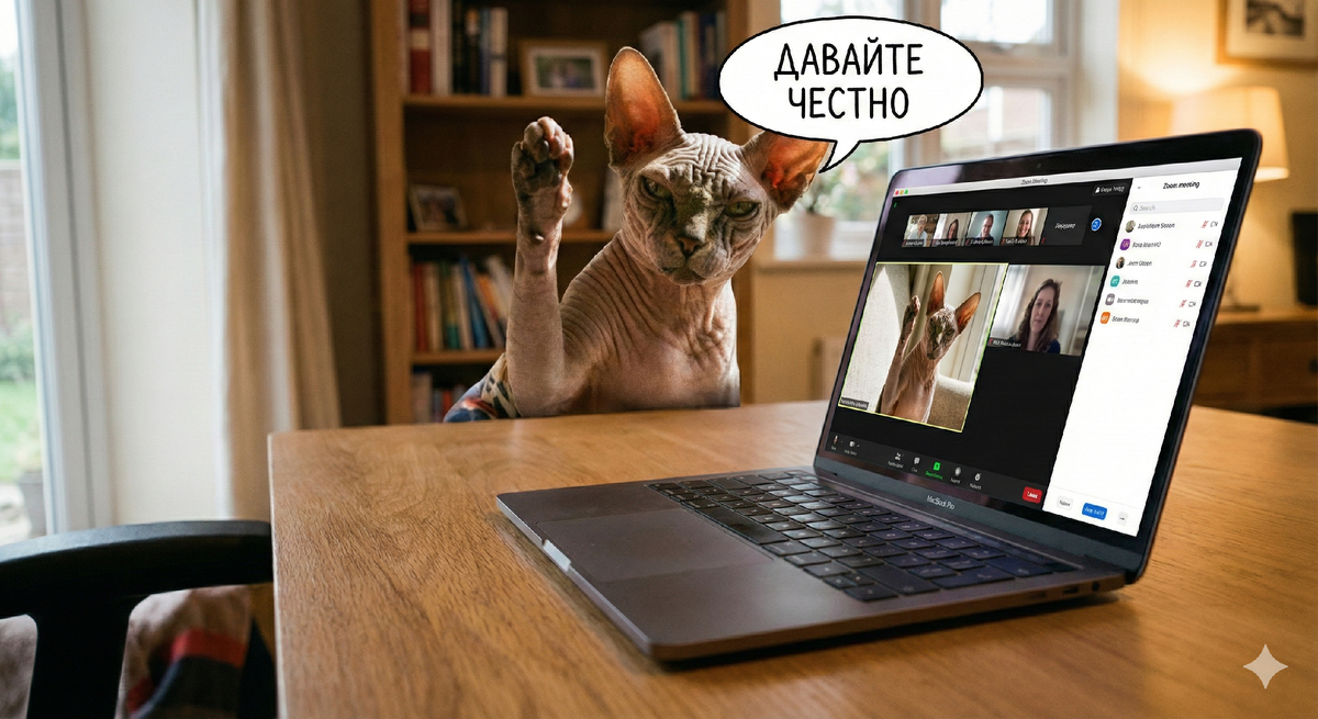 Пойдем с котиком на собес