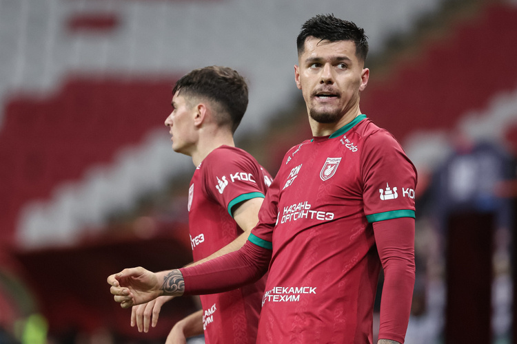 «Рубин» ушел на зимнюю паузу на 7-м месте Фото: «БИЗНЕС Online»