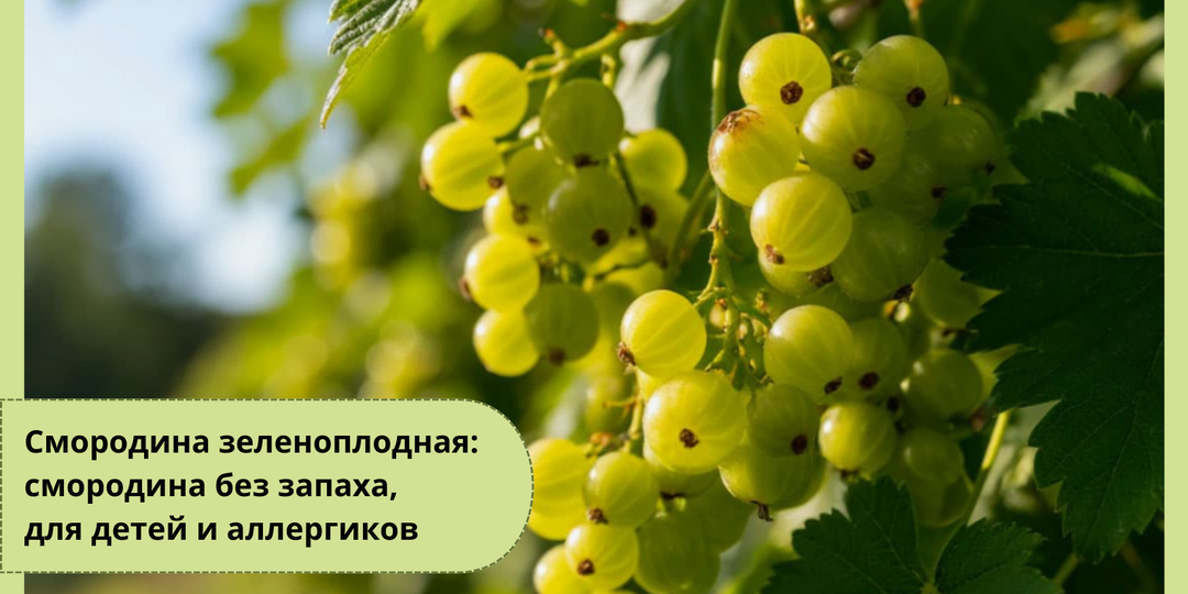 Зеленая смородина — новинка или забытая классика? Что это за ягода и стоит ли её сажать
