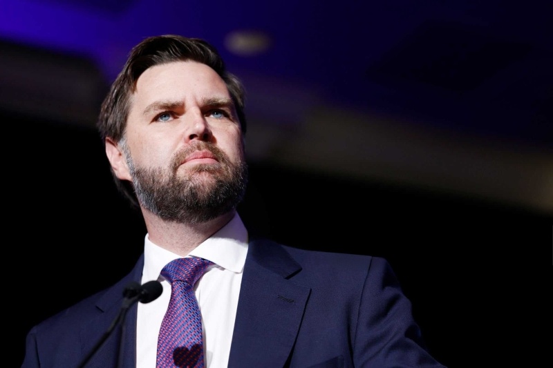    Джей Ди Вэнс. Фото: Shutterstock