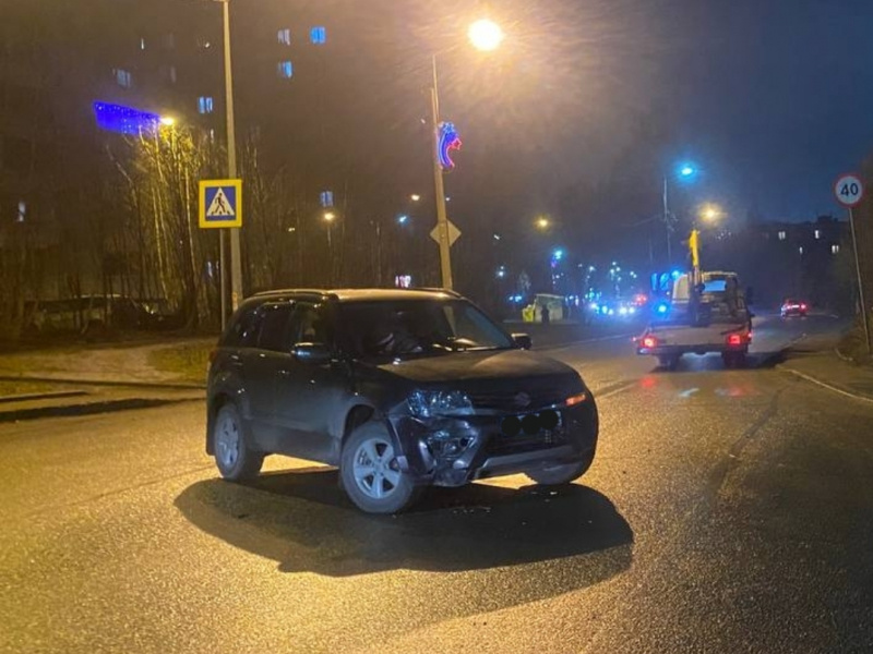    Пенсионер на Suzuki сбил 16-летнего электроскутериста в ПетрозаводскеГосавтоинспекция Петрозаводска