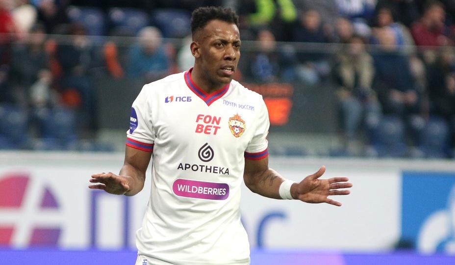 «Он симулировал». В ЦСКА раскритиковали Кордобу после матча с «Краснодаром»