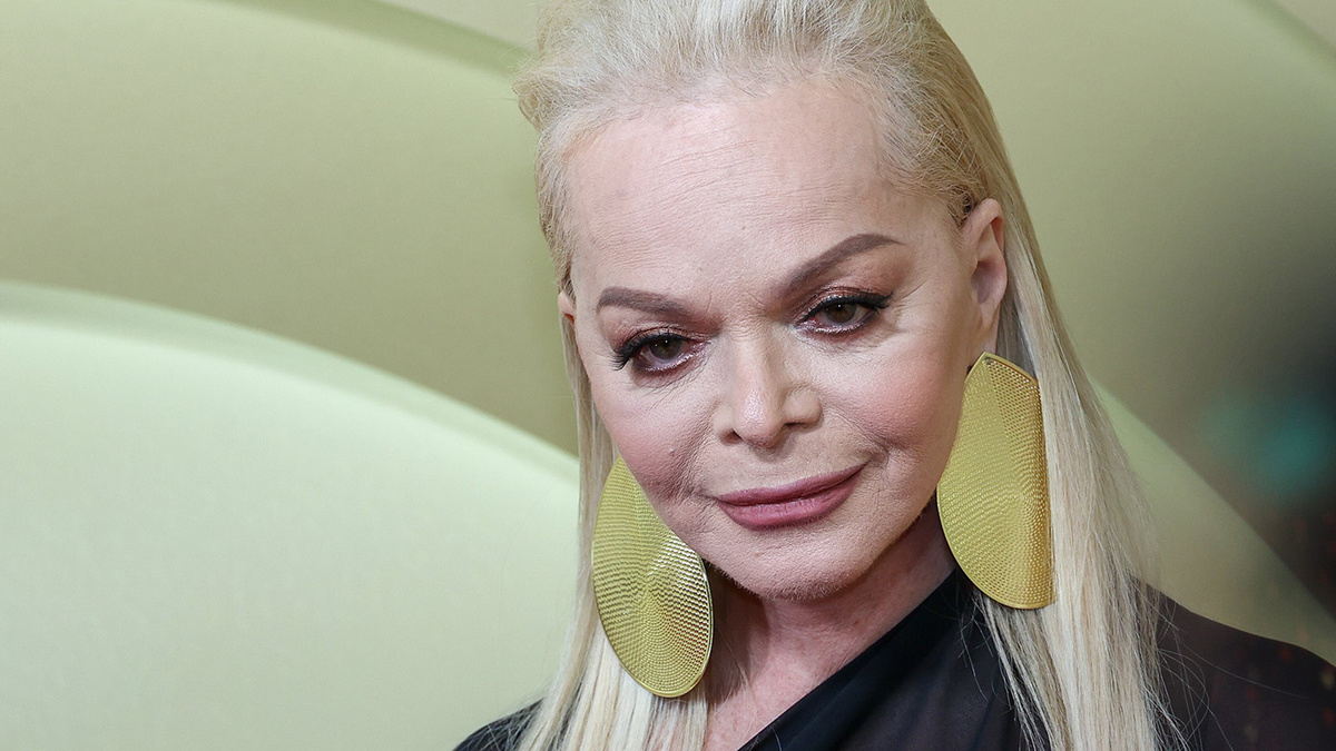   Ярослав Чингаев / Агентство «Москва»- Певица Лариса Долина