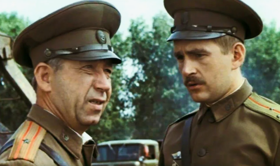 Кадр из фильма «Дело для настоящих мужчин»