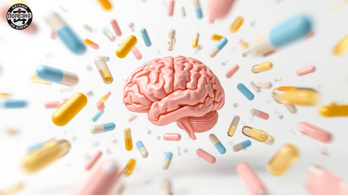 Витамины и Омега-3: топливо для ясного ума