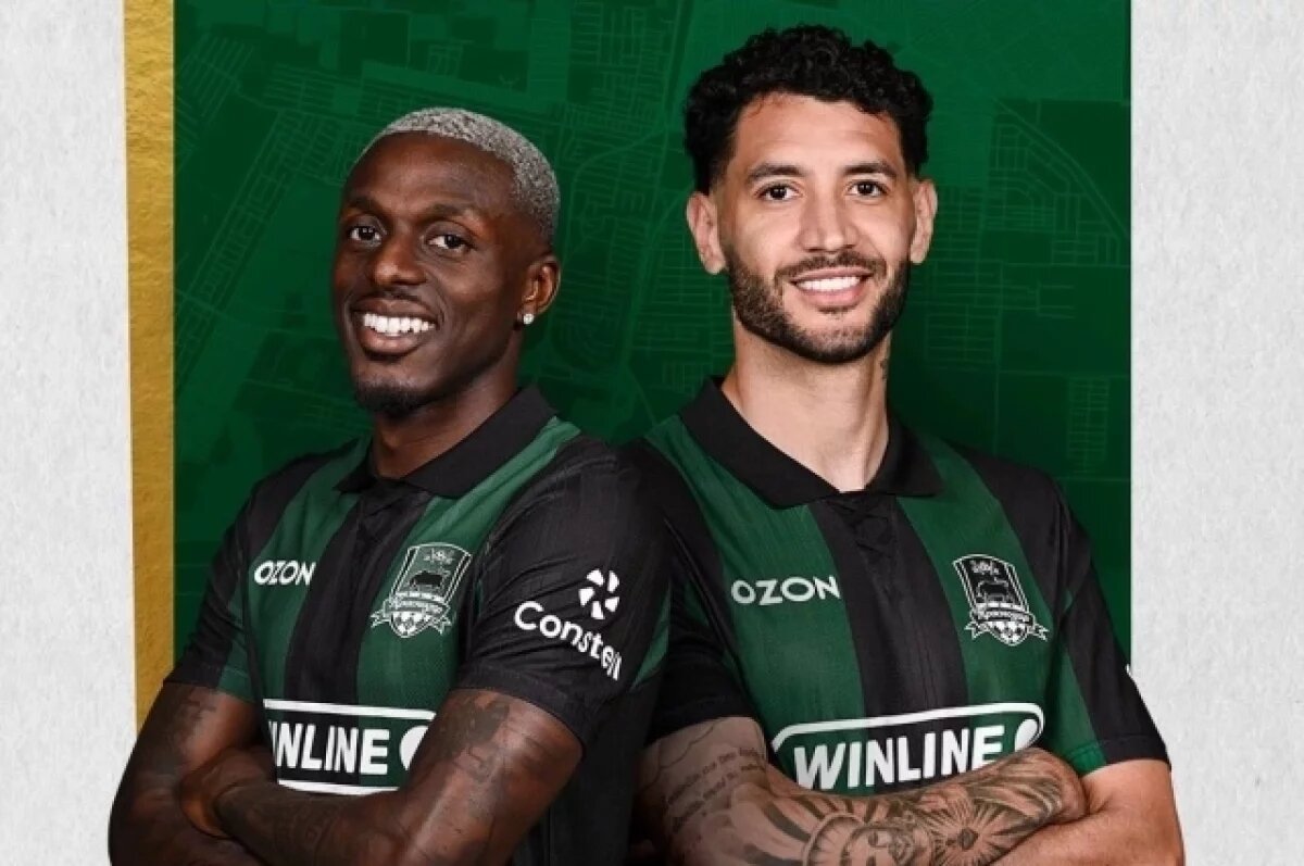    ФК «Краснодар» заключил новые контракты с Торменой и Батчи