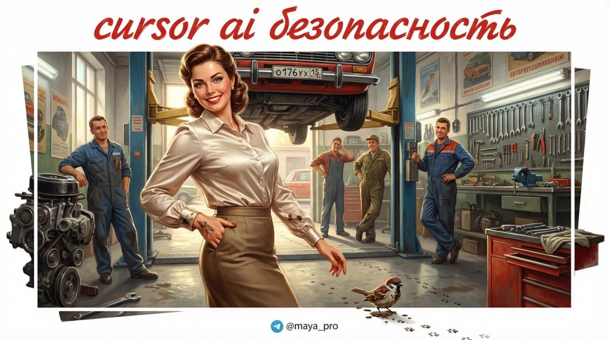    Безопасность использования Cursor AI в корпоративной среде Артур Хорошев