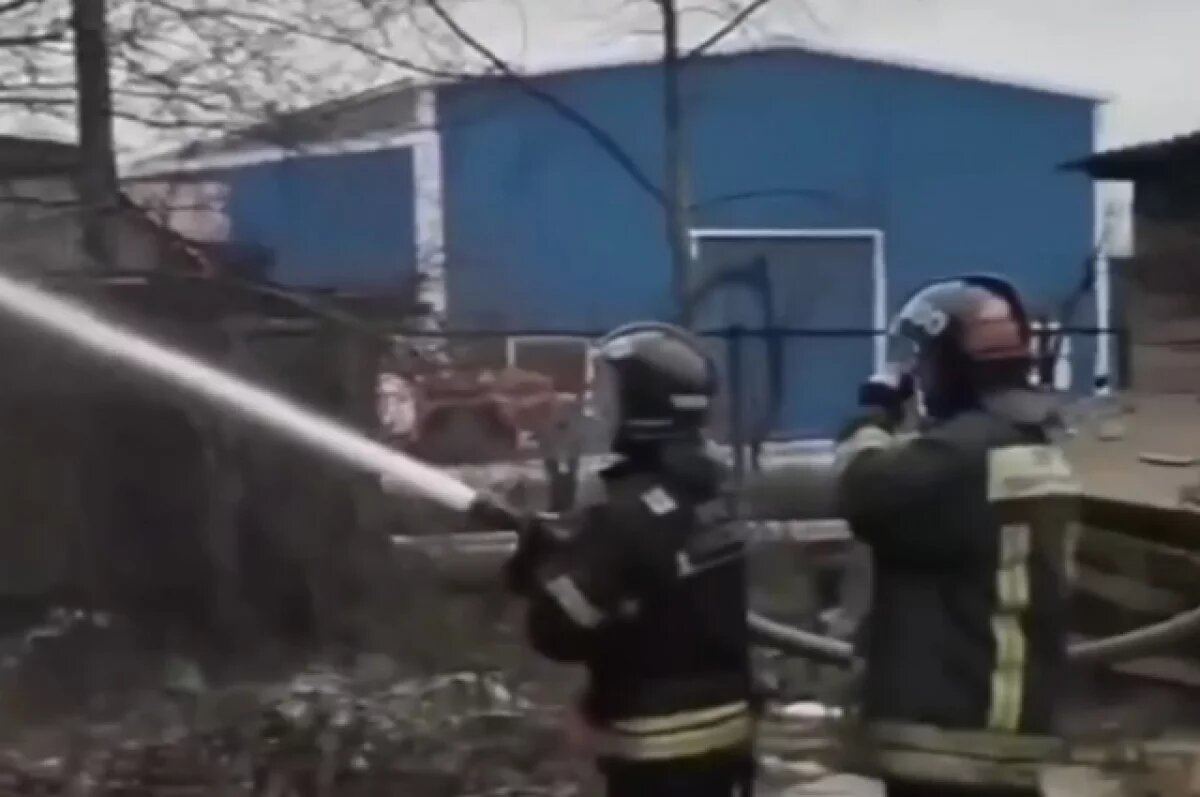    Появились подробности крупного пожара под Тверью