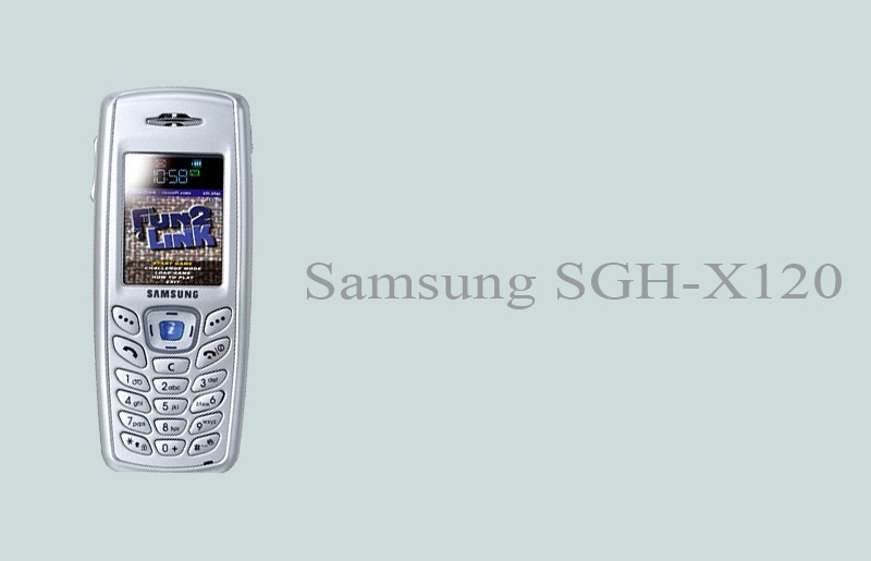 Samsung SGH-X120