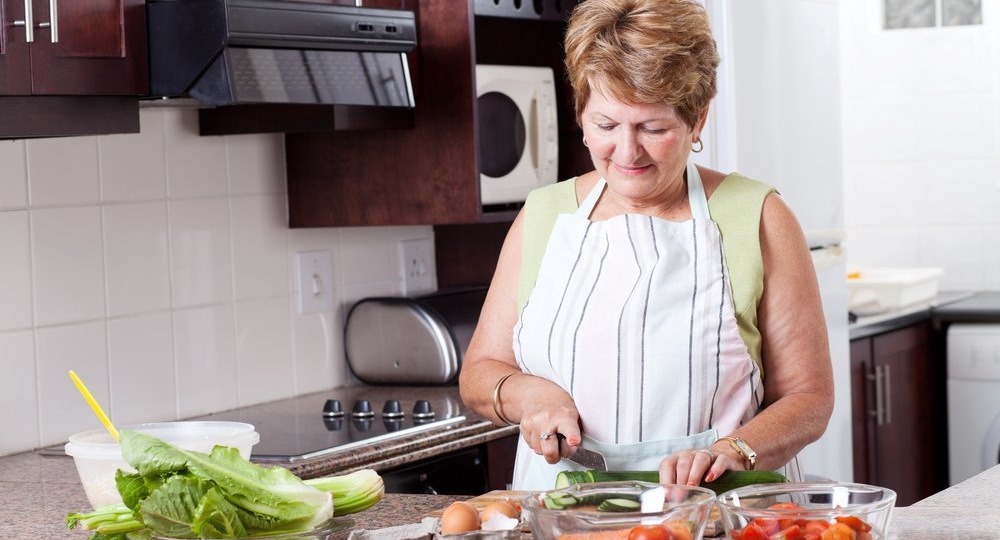 10 Пять правил питания в возрасте 50+