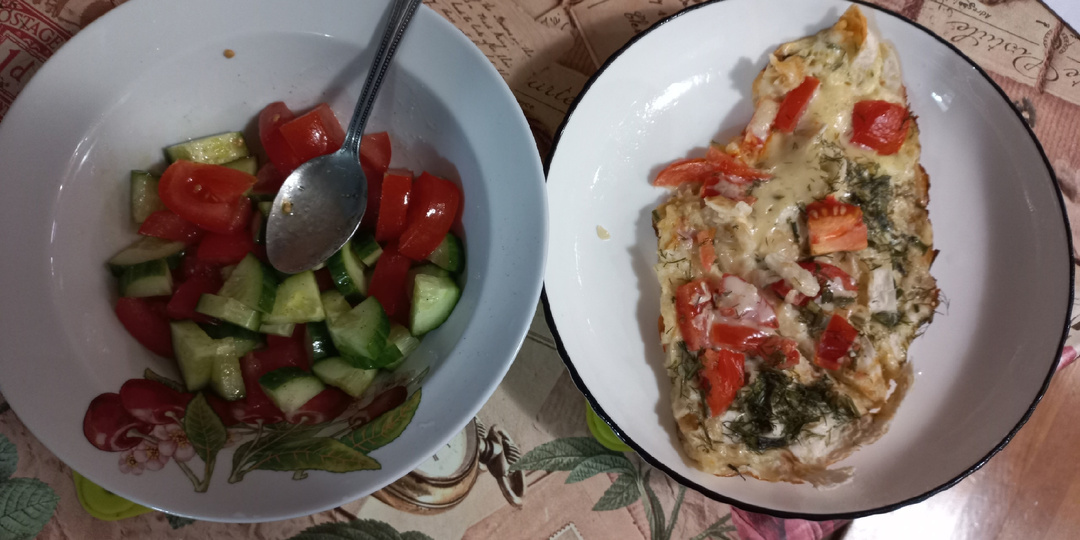 Мои тарелочки на похудении за 17.11.2025 (№7)